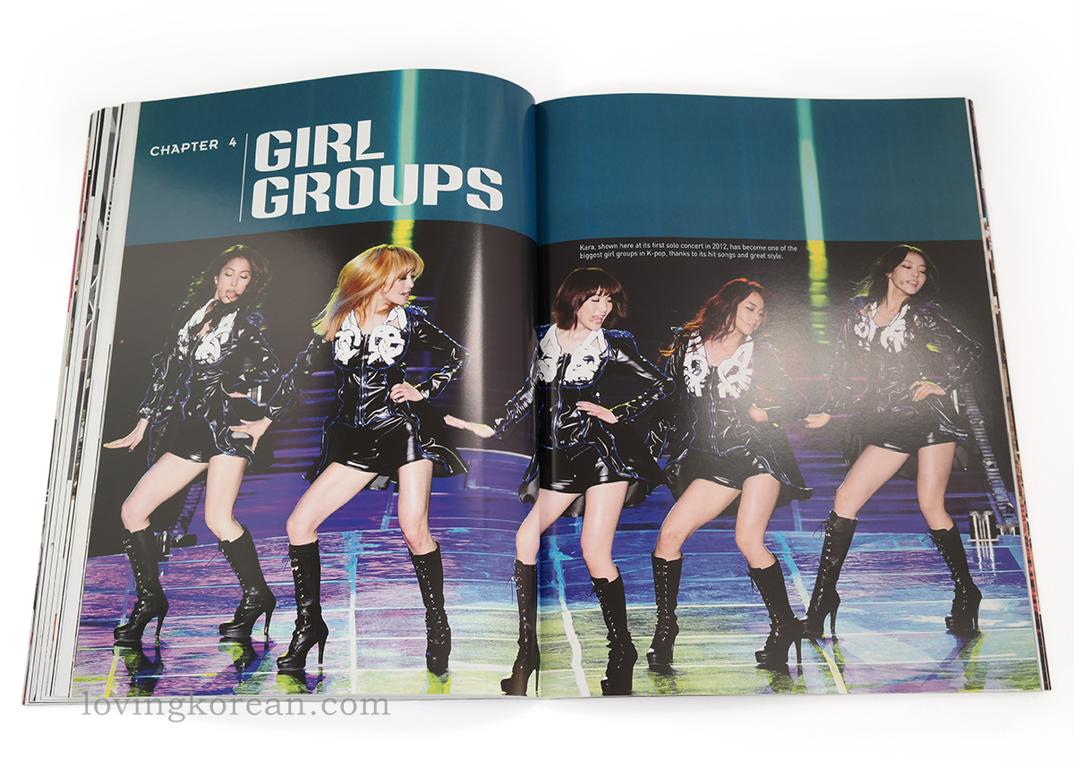Kpop girl groups Kara K-pop now chapter 4