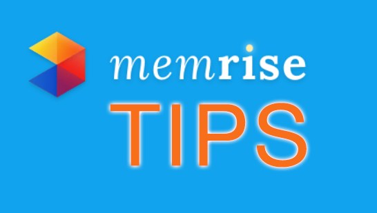 Two quick Memrise tips to boost vocabulary learning